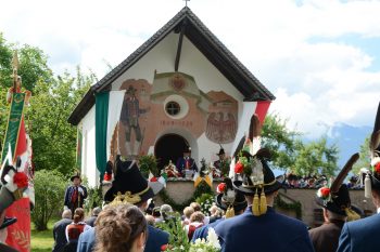 Bezirksschützenfest Gnadenwald