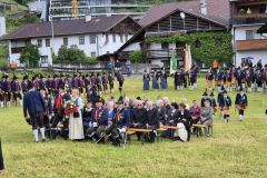 175 Jahre Thaur   Fahnenweihe