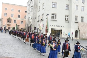 68: Bezirksschützenfest in Hall