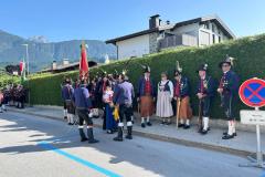 Bezirksschützenfest Wattens 2025