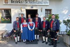 Bezirksschützenschnurschießen