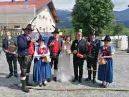 Hochzeit Mathias und Magdalena Felder