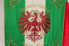 Fahne der Speckbacher Schützenkompanie Absam
