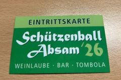 Schützenball 2026