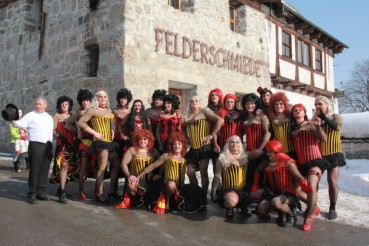 Faschingsumzug 2012