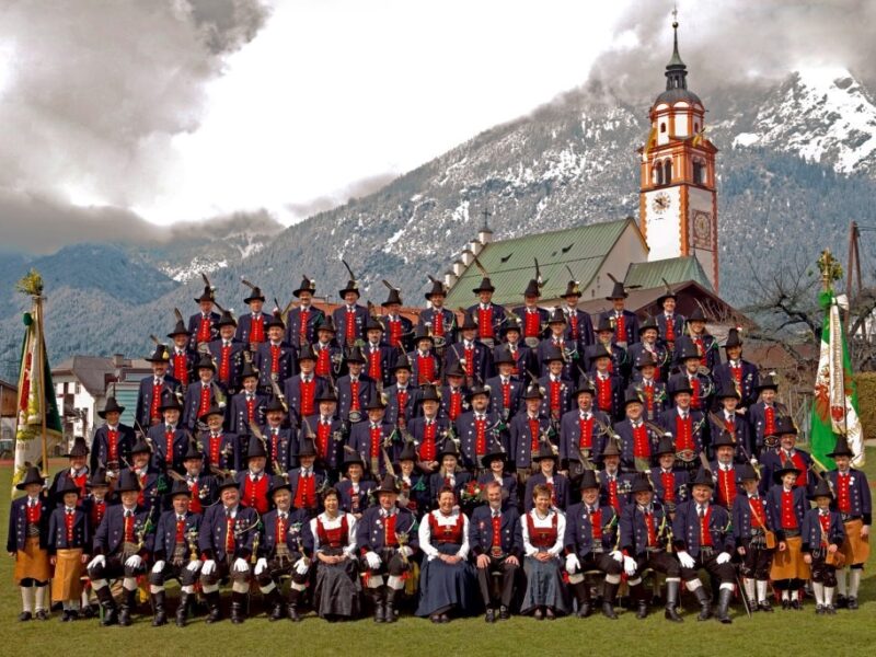 Schützenkompanie Absam Headerbild
