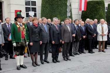 Empfang Dr. Heinz Fischer