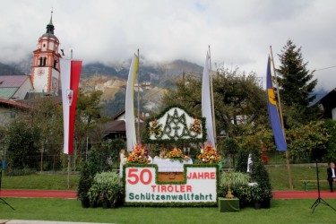 50. Landesscchützenwallfahrt in Absam