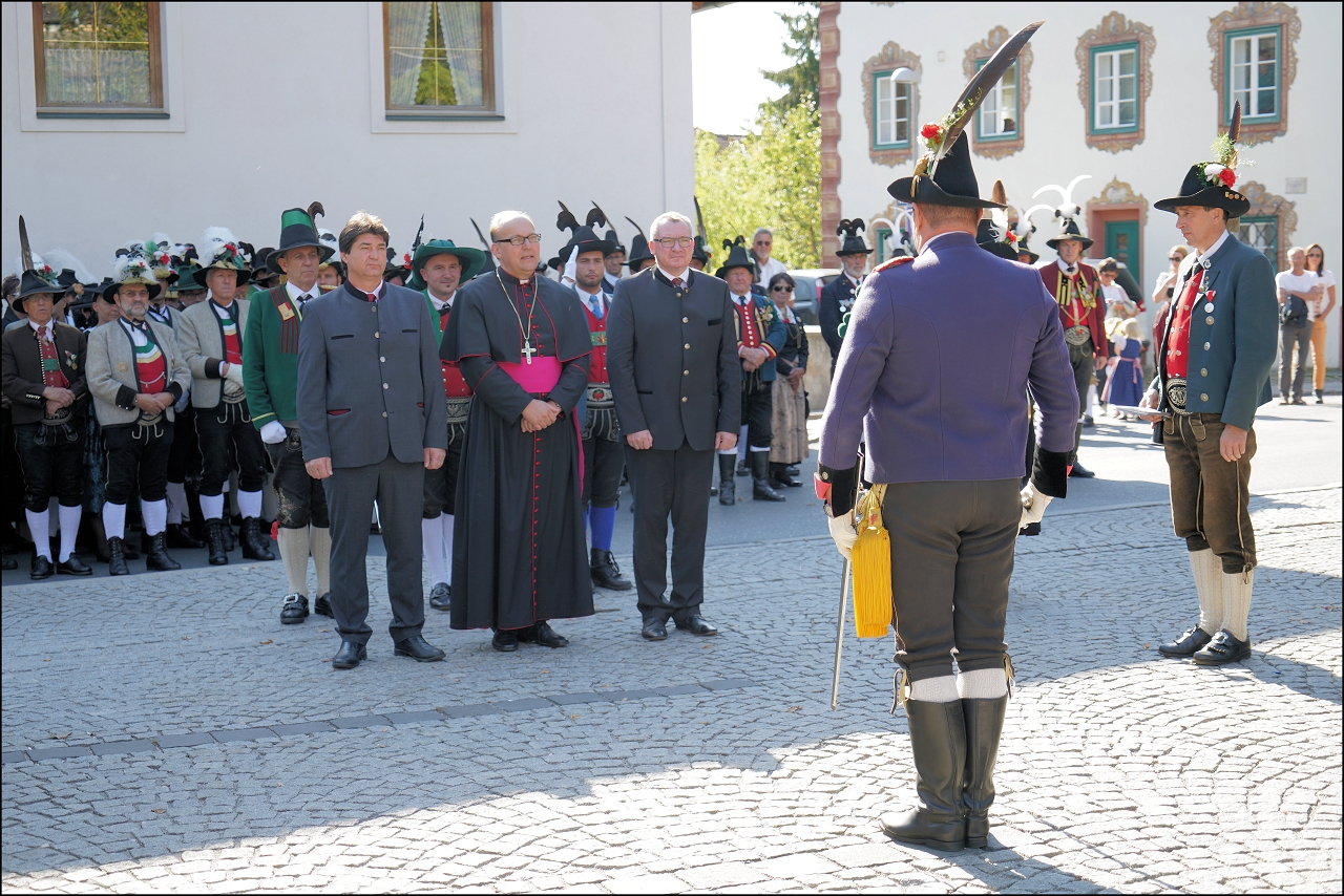 Schützenwallfahrt 2018