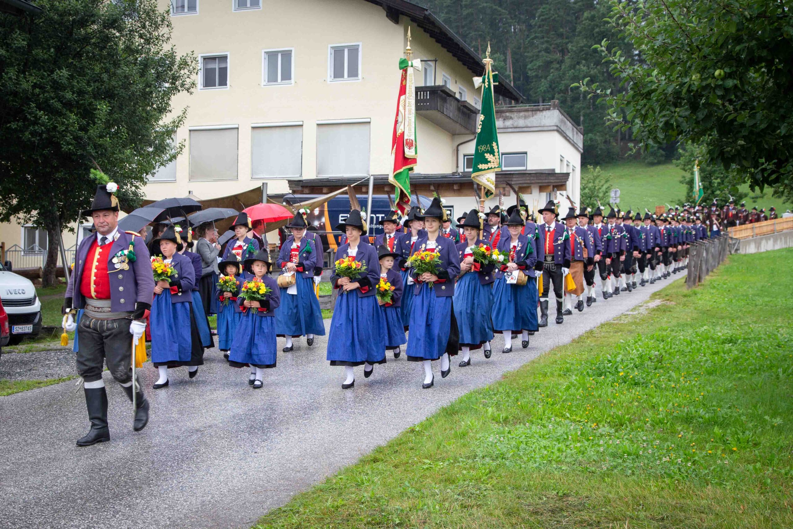 Bataillonsfest Schwaz in Terfens